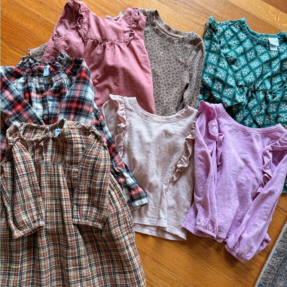Toddler Girl Size 3T Bundle